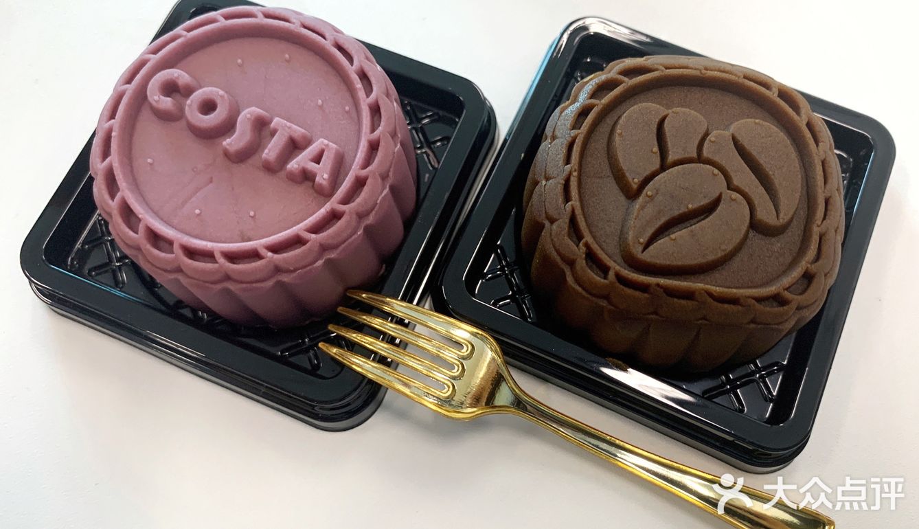 costa新出的月饼尝尝鲜