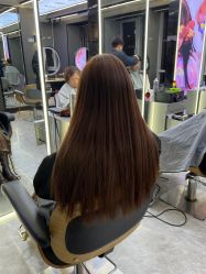 -藤野造型烫发染发