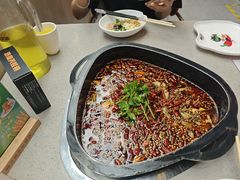 -味之绝热血美蛙鱼火锅(中坝店)