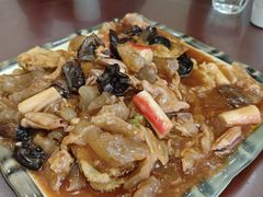 叉烧茄子-丰顺烧烤家常菜(台东店)