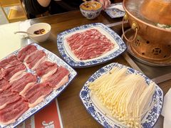 手切鲜羊腿-磁器铜锅涮肉(交大东路店)