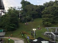 -圣淘沙天际线斜坡滑车
