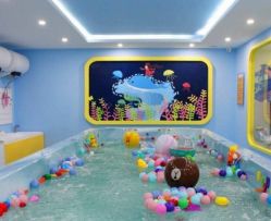 -蓝色海林婴幼儿水育馆(新辰里学清路店)