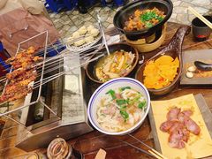 -破瓦寒窑·地摊烤羊排