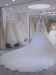 -台湾蔡美月婚纱租赁