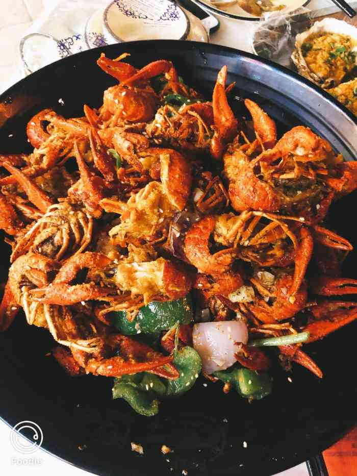 阿胖龙虾馆-"今天和兄弟们去了这家三林的阿胖龙虾馆,老.