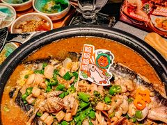 -探鱼·鲜青椒爽麻烤鱼(朝阳悠唐广场店)