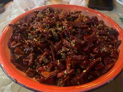 干煸牛肉丝-拈一筷子·宜宾江湖菜(十一街店)