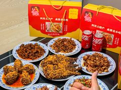 -鸿运兔·手撕烤兔(天府广场店)