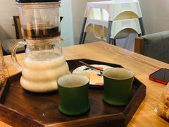 大树滇红奶茶-竹里馆·淮扬菜·功夫茶(老门东店)