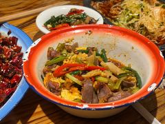 辣椒炒鸡杂-兔槽江湖菜·重庆璧山兔(水围店)