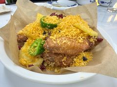 避风塘鸡翼-嘉升大排档(番禺总店)