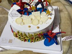 -糕小爱动物奶油生日蛋糕定制(晋江万达店)