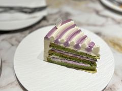 斑斓芋泥奶油单片-沛家·西餐Brunch·直火料理