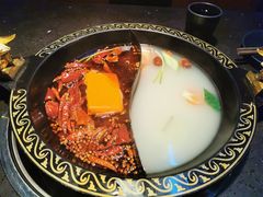 -锅说大脸毛肚重庆老火锅(佐阾店)