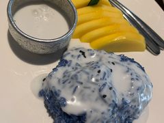 芒果糯米饭-帕蓝·暹罗料理(大学路店)