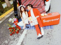 点击看大图 -唯一视觉婚纱摄影(李家村店)