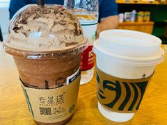 奥利奥摩卡星冰乐-星巴克(蔡伦路店)