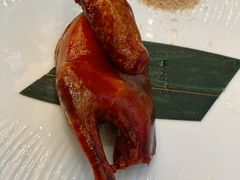 玻璃乳鸽-杭州临平万丽酒店·万丽轩中餐厅