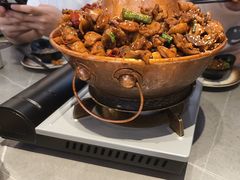 -椒椒铜炉火锅鸡(天马店)