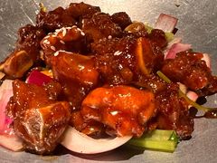 糖醋排骨-绿茶餐厅(朝阳大悦城店)