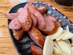 香肠-阿勇鲁肉饭(龙茗路店)