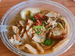 潮州传统粿汁-长远七记