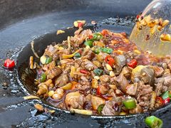 -卡拉农庄 正宗斗鸡肉
