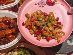 -甜阿姨·天台花园私房菜(万松园店)