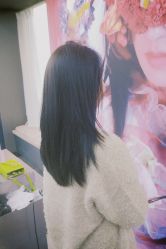 点击看大图 -藤野造型烫发染发