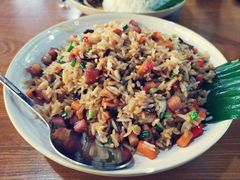 牛肝菌炒饭-婉泰·特色小吃·舂鸡脚(告庄二店)