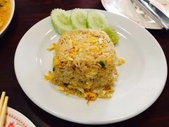 蟹肉炒饭-Dang restaurant (patong phuket)