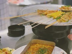 -烎记烧烤(蓝天花园店)