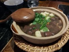 鸭血粉丝煲-兰溪小馆(东直门簋街店)