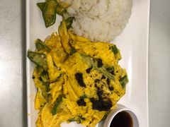 黑松露秋葵炒滑蛋饭-翠华餐厅(旺角文华商场店)