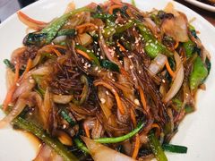 炒杂菜-贤花饭店(城阳店)