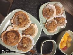 烤扇贝-盛江山自助料理(奥莱锦辉购物广场店)