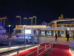 -闽江夜游台江旅游码头