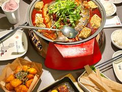 -探炉·香辣豆花烤鱼(笋岗宝能环球汇店)