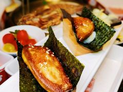 招牌厚切鹅肝手握-NIUAN牛庵·日式和牛烧肉(恒隆店)