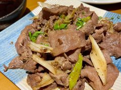 京葱爆牛舌-渔寿司·日本料理(艾尚天地店)