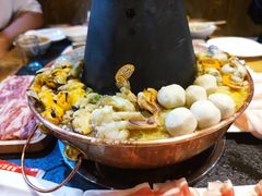 海鲜锅-徐记铜火锅(泉园店)