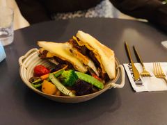 牛排芝士蘑菇北海道-玲婧胡同·生日蛋糕·餐厅(嘉里城店)