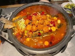 -探鱼·鲜青椒爽麻烤鱼(正佳广场店)