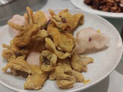椒盐九肚鱼-阿明小菜·海鲜·上海菜(梅陇华理店)