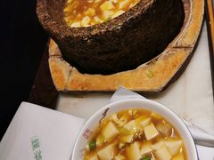 石锅鸡汤豆腐-绿茶餐厅(朝阳大悦城店)