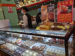 面包甜点陈列柜-新侨三宝乐面包店(崇文门店)