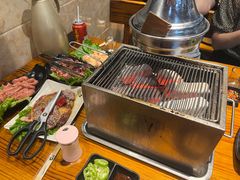 自助取餐区-丹东特色烤肉(学府路一部店)