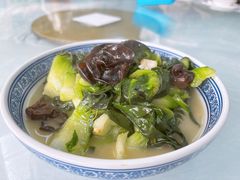 猪油炒青菜-芸海阁·农家私房菜(沙家浜景区出口店)