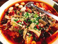 毛血旺-绿雅居原生态农庄(小涌店)